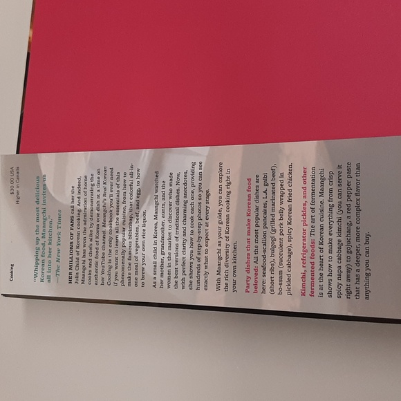 Maangchi's Real Korean Cooking Cookbook - Picture 3 of 10